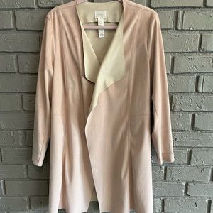 Chico’s blush color duster